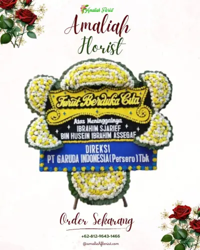 Papan Bunga Duka di Bogor Selatan