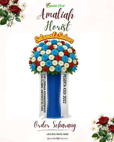 Standing Flower di Bogor Selatan